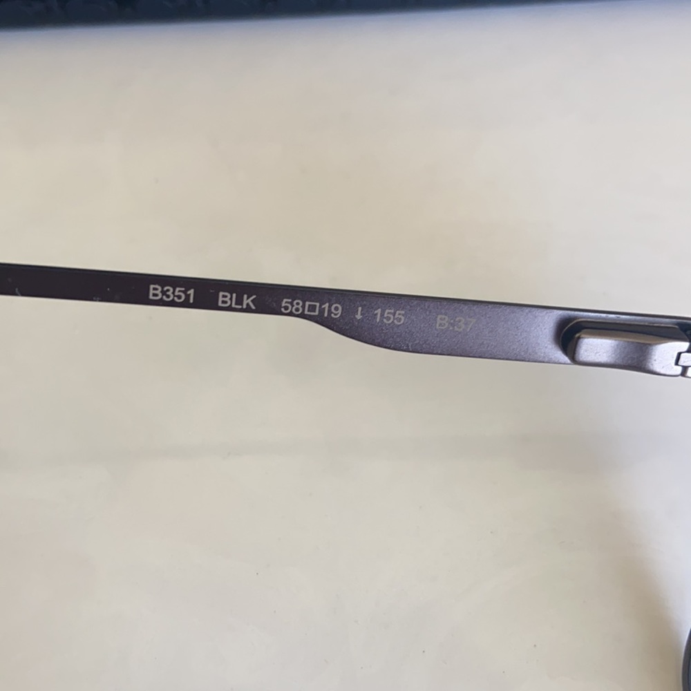 Ted Baker B351 Frames Rectangular And Stainless S… - image 5